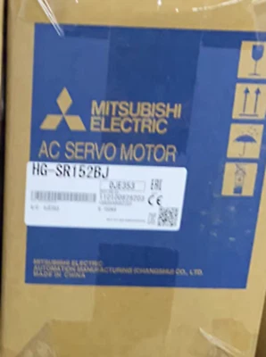 New In Box MITSUBISHI HG-SR152BJ AC Servo Motor - image 1 of 2