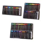 12/24/36 Colors Artist Oil Pastels Crayons Smooth Blending Texture for Painter