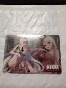 Goddess of Victory Nikke Metallic Pass Collection Ver  2  Blanc - Picture 1 of 2