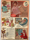 1971 Paper Ad Doll Tammy Tears Cindy Wards Bassinet So-O-O Soft Chubby Baby Tote