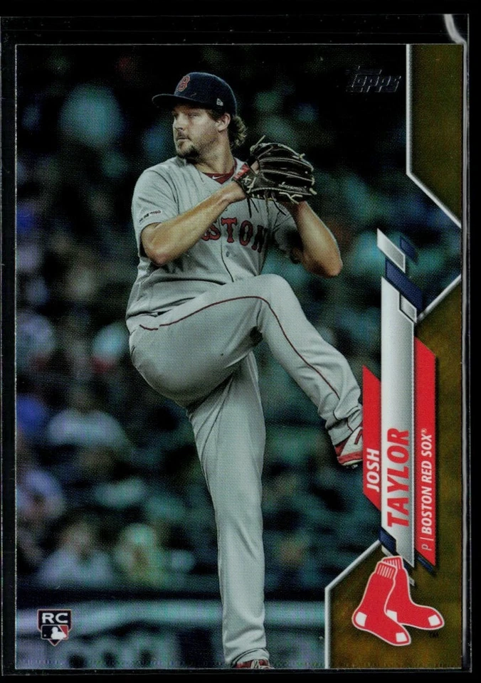2020 Topps Update Gold Foil #U-25 Josh Taylor RC - Image 1 of 2
