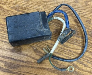 1996 HONDA CR250R CR250 CR 250 original DENSO CDI unit ECU box 070000-2480 spark - Bild 1 von 7