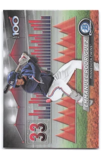 2024 Bowman Chrome Top 100 Emmanuel Rodriguez - Picture 1 of 2