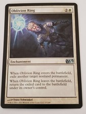 Oblivion Ring M12 Mtg Card Mint Condition