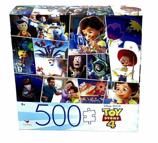 Cardinal Disney Cinderella Bibbidi Bobbidi Boo Jigsaw Puzzle - 500 Pieces