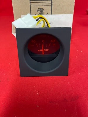 Ferrari 512BB Ammeter Gauge Unit #50321702 - Image 1 of 4