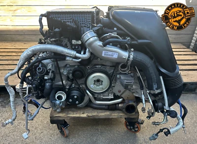 Porsche 718 Boxster Cayman "GTS" 2017-2019 2,5 motor DJUB (365 hp) 15.628 millas Foto 1 de 4