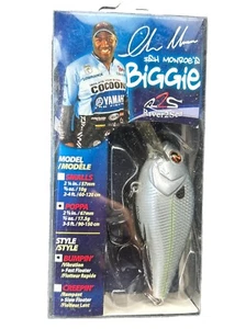 River2Sea Ish Monroe Biggie Poppa Crankbait Bumpin Sonajero Rápido, Señuelo de pico cuadrado - Imagen 1 de 3