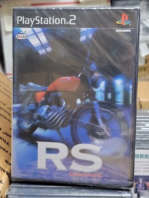 Riding Spirits (2002) Brand New Factory Sealed Japan Playstation 2 PS2 Import - Image 1 of 4