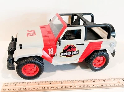 Jada Jurassic Park Jeep Wrangler JP18 - NO REMOTE - Image 1 of 4