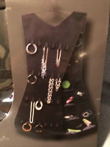 Accesorios organizadores de joyas Easy Home con perchas de cuello giratorias. Nuevo en paquete nunca usado - Imagen 1 de 5