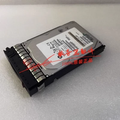 1 pieza usado HP AJ872B 495808-001 600GB 15K FC 495277-006 Foto 1 de 4