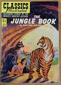 Classics Illustrated Lot 83 86  88 All Originals Lower Grade - Picture 1 of 3