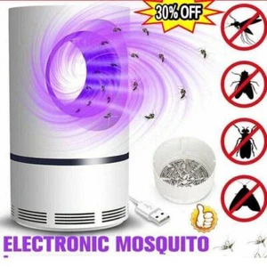 Lámparas LED eléctricas USB para atrapar insectos y mosquitos - Imagen 1 de 8