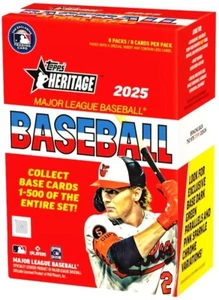 2025 Topps Heritage: Verschiedenes EINSÄTZE!! Auswahl aus Liste!! - Bild 1 von 86