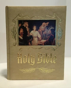 1988 Holy Bible Master Reference Edition HeirloomRed Letter KJV Very Nice - Picture 1 of 7