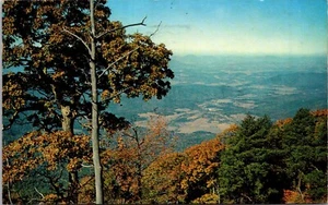 Blue Ridge Parkway Virginia Postcard - Picture 1 of 2