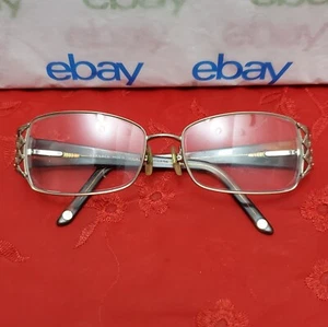 VERSACE 1160 1052 Pale Rose Gold/Havana Brown 53¤16 130 Eyeglasses "Frames Only" - Picture 1 of 24