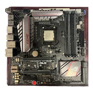 ASUS MAXIMUS VIII GENE + Intel Core i7-6700 + W10 Home - Bild 1 von 8