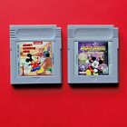 Mickey Mouse: Magic Wands & Dangerous Chase Game Boy lot de 2 jeux Disney OEM