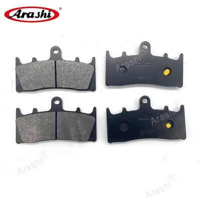 For Suzuki Hayabusa GSX1300R 1999-2007 GSX 1400 FE 2001-2007 Front Brake Pads - Image 1 of 4