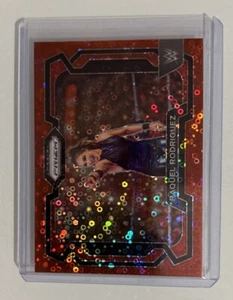 2024 Panini Prizm WWE #27 Raquel Rodriguez Under Card Red Prizm #58/99 - Picture 1 of 2