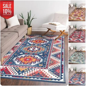 Traditional Top-Quality Rugs Bedroom Living Room Anti Slip Soft Carpet Door Mats - Picture 1 of 43