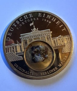 Berliner Mauer 1990 Geldprägung Deutsche Einheit - Bild 1 von 3