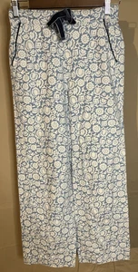Pantalones de pijama de franela floral azul BODEN para mujer 6 - Imagen 1 de 6