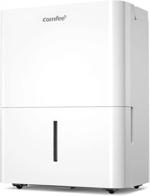 COMFEÉ Comfee Luftentfeuchter 12 Liter/24 Stunden bis 50 Kubikmeter Räume MDDN-12DEN7