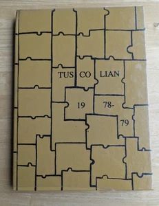 1979 Tuscola Illinois High School Yearbook Tuscolian 1978-1979 Warriors - Bild 1 von 4