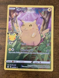 Pokemon Celebrations Pikachu 005/025 LP 46 - Bild 1 von 2