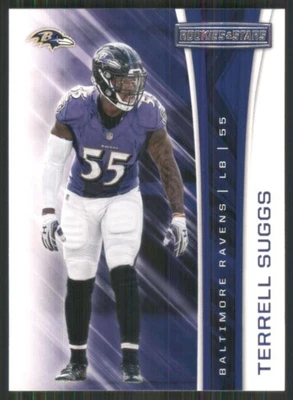 2017 Rookies & Stars #171 Terrell Suggs Baltimore Ravens 50081 - Image 1 of 2