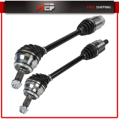 For Honda Odyssey 2018 2019 2020 2021 2022 3.5L Front Left & Right 2pcs CV Axles - Image 1 of 4