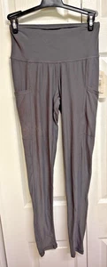 Leggings rosa rose grau Damen Gr. XS neu mit Etikett - Bild 1 von 5