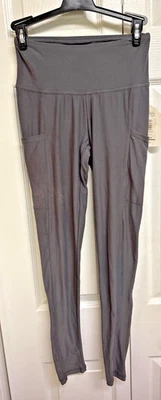 Pink Rose Gray Leggings Women’s Size XS New with Tags - Image 1 of 4