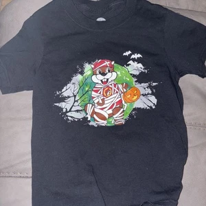 Buc ees Glow In The Dark Boo Crew Size Youth XS Black Halloween - Picture 1 of 2