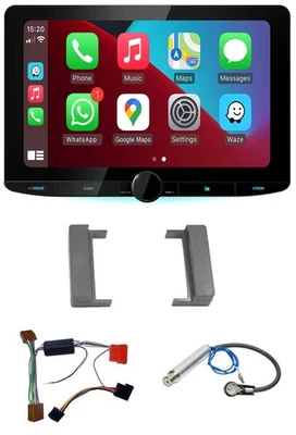 Kenwood MP3 USB DAB Bluetooth Autoradio für Audi A2 A3 8L A4 B5 TT 99-06 Aktivsy - Bild 1 von 4