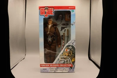 GI Joe Colección Soldados Extranjeros Segunda Guerra Mundial Japonés Zero Piloto Foto 1 de 2