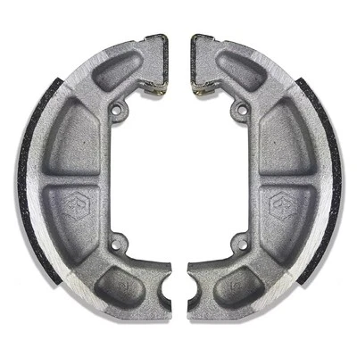 COPPIA GANASCE FRENO POSTERIORE PER PIAGGIO FREE 50 1992-1994 FCS1T - Immagine 1 di 2