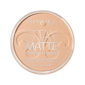 Kompakt Puder Gepresster Mattierender Rimmel Stay Matte Nr. 004 Sandstorm 14 g - Bild 1 von 3