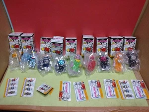 Takara Micron Assortment 2 9 Figures Set Transformers Cyborg Used - Picture 1 of 20