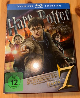 Harry Potter und die Heiligtümer des Todes - Teil 2 - Jahr 7.2 - Ultimate Bluray - Bild 1 von 4