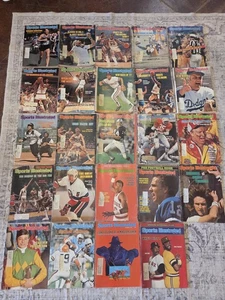 SPORTS ILLUSTRATED MAGAZINE - LOT OF 24 - 1977, 1978, 1979 - Picture 1 of 14