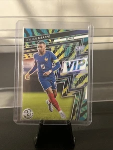 2025 Panini NSCC VIP Gold Packs Gold VIP Tiger Stripes #59 Kylian Mbappe - Picture 1 of 2