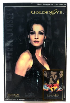 Figura de acción James Bond 007 Sideshow Toy 12" - XENIA ONATOPP (Famke Janssen) Foto 1 de 4