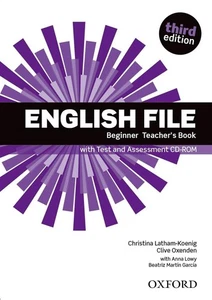 English File: Beginner: Teacher's Book with Test and Assessment CD-ROM by Clive - Picture 1 of 1
