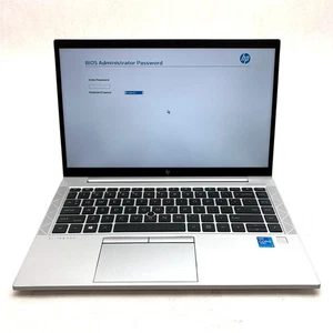 HP EliteBook 840 G8 14" Intel Core i5 11th Gen 16GB DDR4 No SSD BIOs Locked Fair - Picture 1 of 7