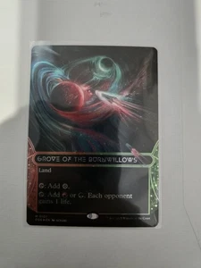 Grove Of The Burnwillows (GALAXY FOIL) Edge Of Eternities Stellar Sights MTG 107 - Picture 1 of 3