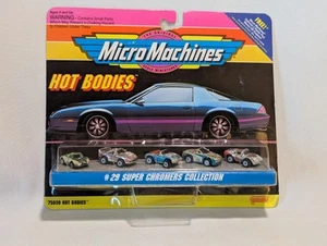 NIP Micro Machines hot bodies #29 super chromers collection 1993 75030 Ferrari - Picture 1 of 12